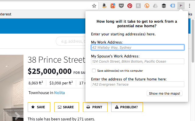 Commutor  from Chrome web store to be run with OffiDocs Chromium online