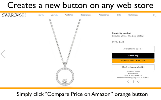 Comparable Find Better Prices on Amazon  from Chrome web store to be run with OffiDocs Chromium online