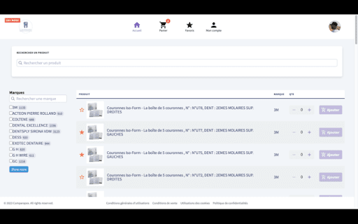 Comparapex  from Chrome web store to be run with OffiDocs Chromium online