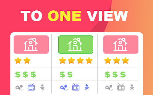 Compare Airbnb side to side  from Chrome web store to be run with OffiDocs Chromium online