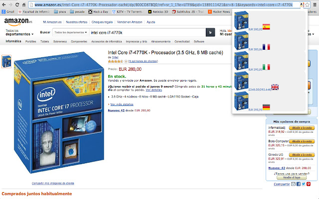 Compare prices on Amazon  from Chrome web store to be run with OffiDocs Chromium online