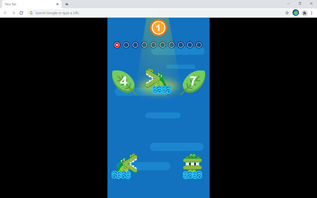 Comparing Numbers Puzzle Game  from Chrome web store to be run with OffiDocs Chromium online