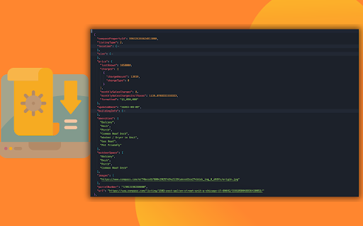Compass List Scraper  from Chrome web store to be run with OffiDocs Chromium online