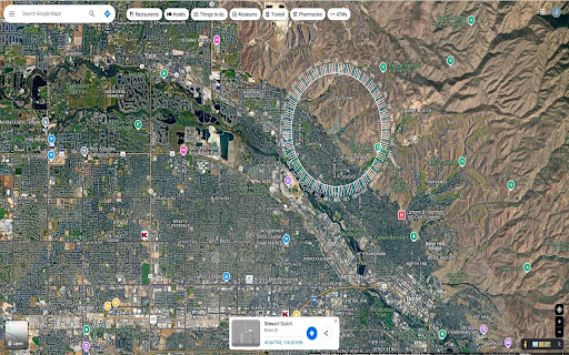 Compass Overlay  from Chrome web store to be run with OffiDocs Chromium online