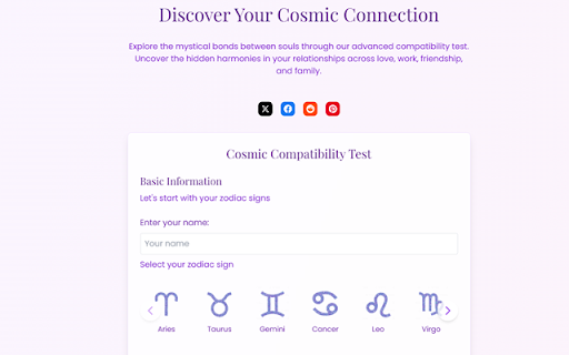 Compatibility Test  from Chrome web store to be run with OffiDocs Chromium online