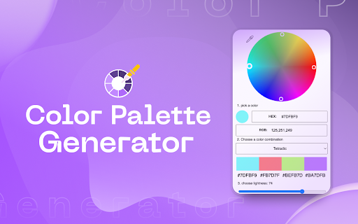 Complementary Color Finder  from Chrome web store to be run with OffiDocs Chromium online