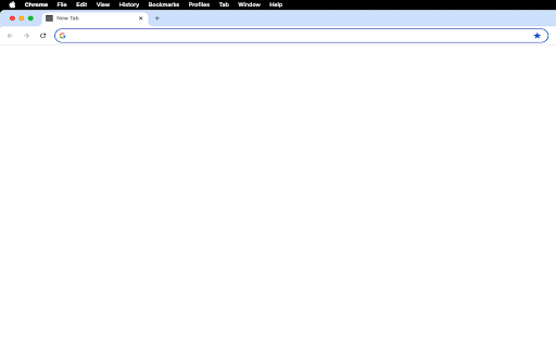 ​Completely Empty New Tab  from Chrome web store to be run with OffiDocs Chromium online