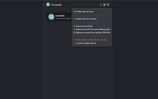 COMPLiQ Extension  from Chrome web store to be run with OffiDocs Chromium online