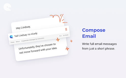 Compose AI: AI powered Writing Tool  from Chrome web store to be run with OffiDocs Chromium online