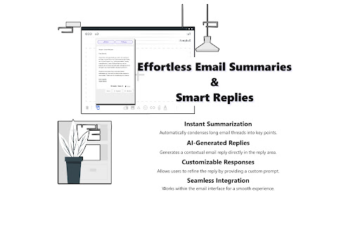 ComposeItAI Email Writer(Gmail Assistant)  from Chrome web store to be run with OffiDocs Chromium online