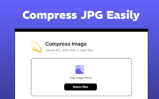 Compress JPG  from Chrome web store to be run with OffiDocs Chromium online