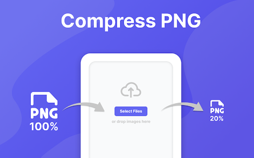 Compress PNG  from Chrome web store to be run with OffiDocs Chromium online