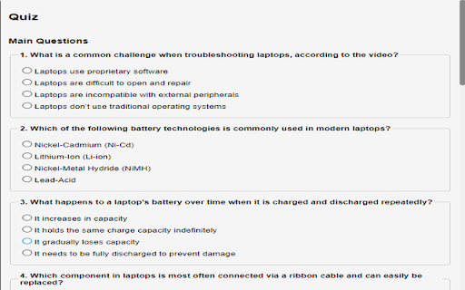 CompTIA A+ Study Guide  from Chrome web store to be run with OffiDocs Chromium online