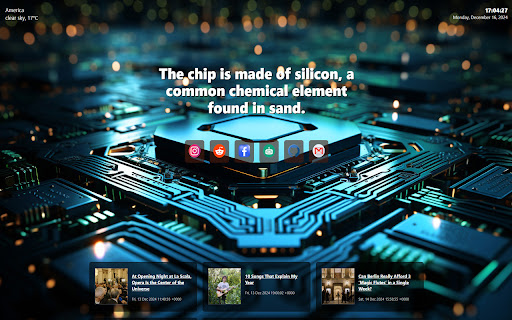 computer chip  from Chrome web store to be run with OffiDocs Chromium online