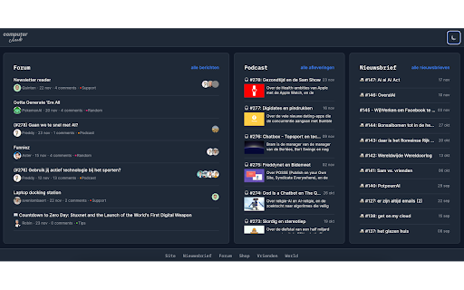 Computer Club: Start  from Chrome web store to be run with OffiDocs Chromium online