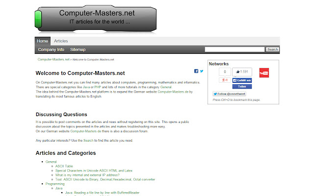 Computer Masters.net  from Chrome web store to be run with OffiDocs Chromium online