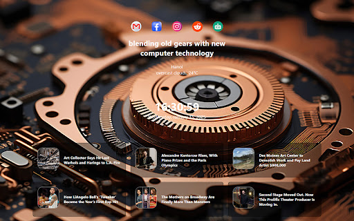 computer technology  from Chrome web store to be run with OffiDocs Chromium online