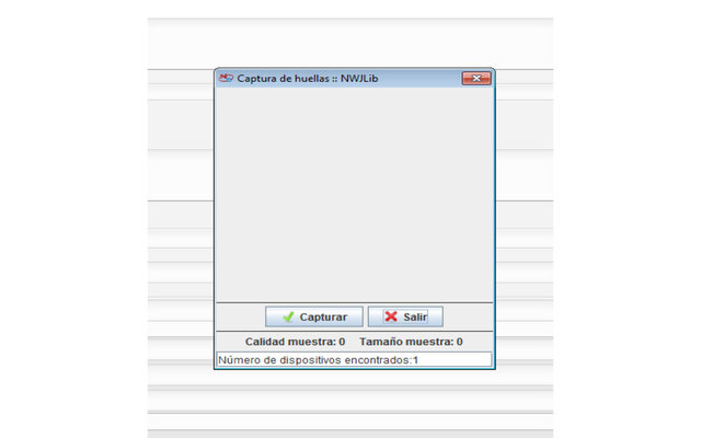 Comunicación WEB JAVA NW Suprema Biomini  from Chrome web store to be run with OffiDocs Chromium online