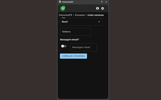 ComunicaFX  from Chrome web store to be run with OffiDocs Chromium online