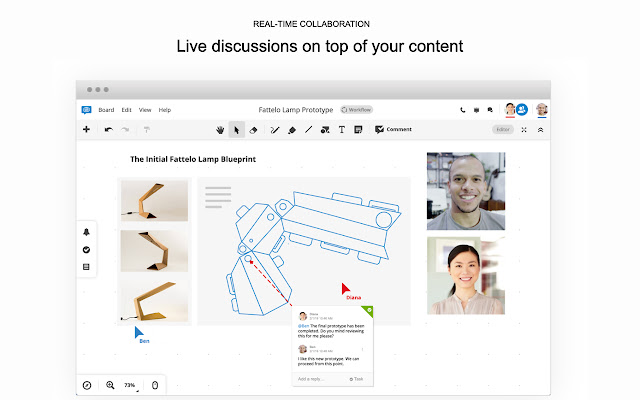 Conceptboard  from Chrome web store to be run with OffiDocs Chromium online