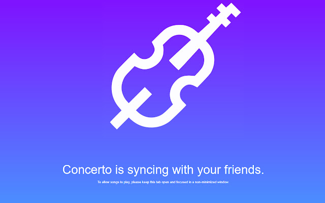 Concerto  from Chrome web store to be run with OffiDocs Chromium online