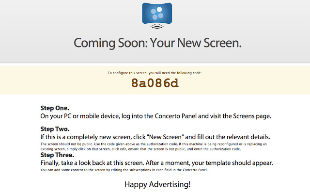 Concerto Frontend  from Chrome web store to be run with OffiDocs Chromium online