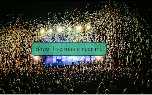 Concerts Finder  from Chrome web store to be run with OffiDocs Chromium online