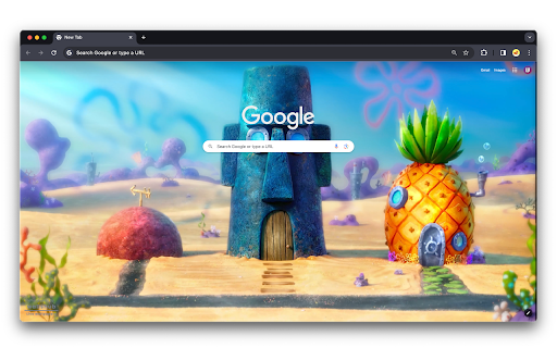 Conch Street Spongebob  from Chrome web store to be run with OffiDocs Chromium online