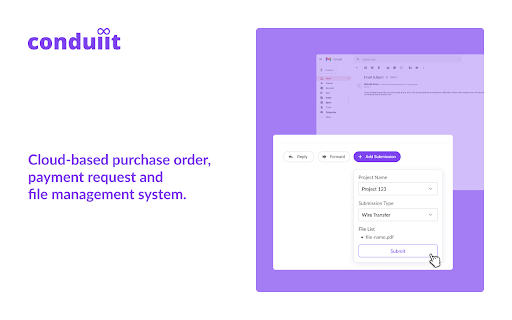 Conduiit  from Chrome web store to be run with OffiDocs Chromium online