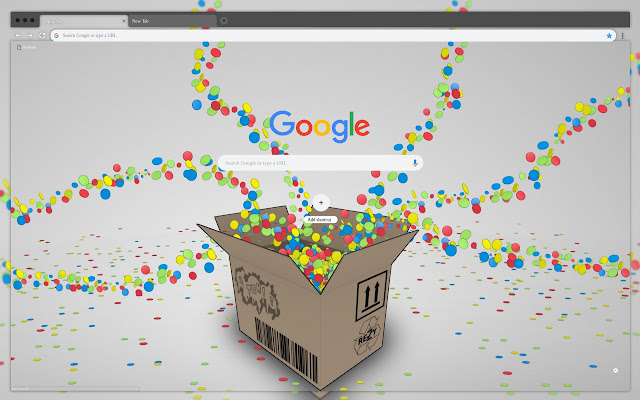 Confetti  from Chrome web store to be run with OffiDocs Chromium online