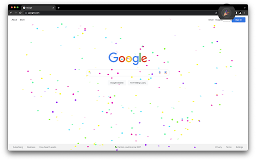 Confettify!  from Chrome web store to be run with OffiDocs Chromium online