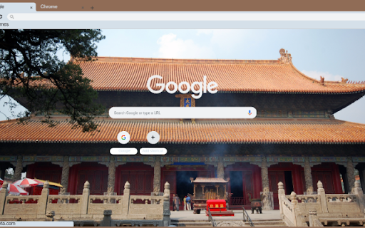 Confucius Temple in Qufu  from Chrome web store to be run with OffiDocs Chromium online