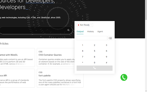 Connect247 Cloud  from Chrome web store to be run with OffiDocs Chromium online