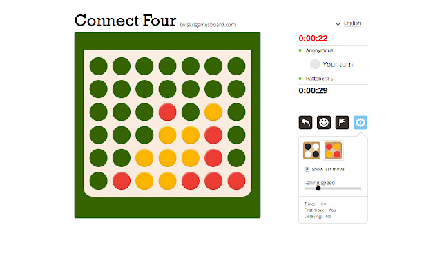 Connect Four Friends  from Chrome web store to be run with OffiDocs Chromium online
