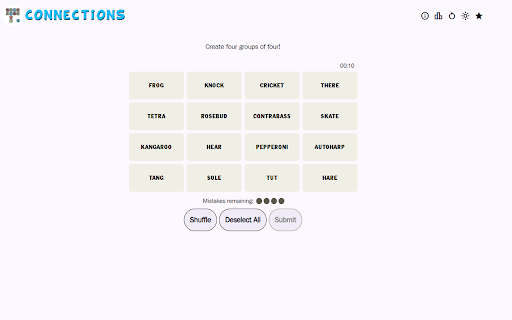 Connections Unlimited  from Chrome web store to be run with OffiDocs Chromium online