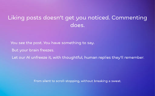 Connectlift Mate Your AI Job Hunt Assistant  from Chrome web store to be run with OffiDocs Chromium online