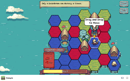 Conq.io Game Conquer the world in this multiplayer strategy game!  from Chrome web store to be run with OffiDocs Chromium online