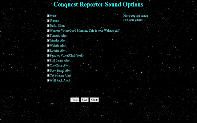يتم تشغيل Conquest Reporter من متجر Chrome الإلكتروني مع OffiDocs Chromium عبر الإنترنت