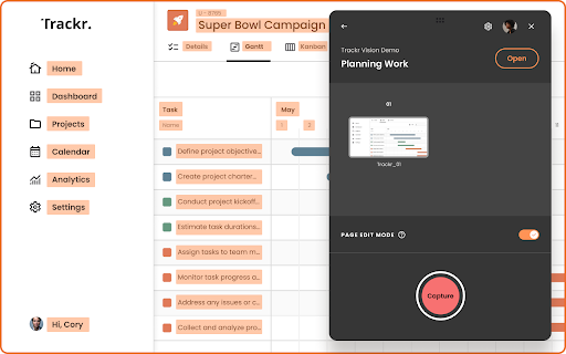Consensus Capture  from Chrome web store to be run with OffiDocs Chromium online