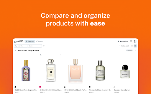 Consierge: stress free shopping  from Chrome web store to be run with OffiDocs Chromium online