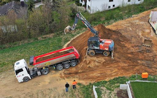 Construction site and machinery  from Chrome web store to be run with OffiDocs Chromium online