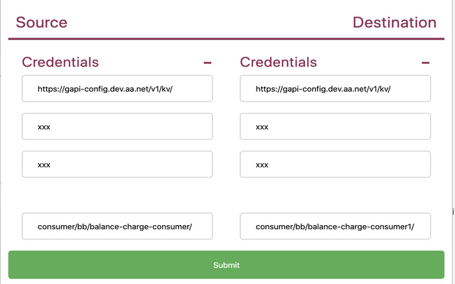 Consul Clone KV  from Chrome web store to be run with OffiDocs Chromium online