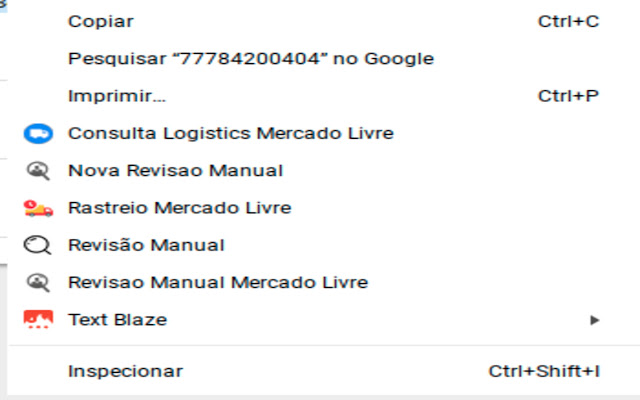 Consulta rastreamento  from Chrome web store to be run with OffiDocs Chromium online