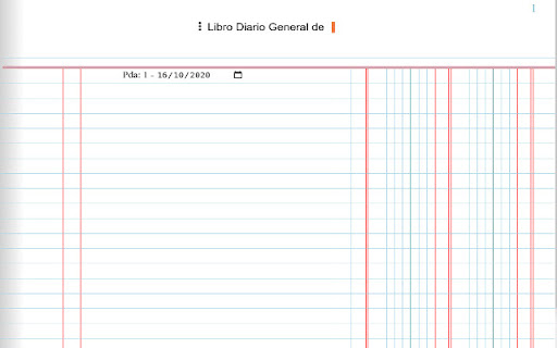 Contabilidad activaTab  from Chrome web store to be run with OffiDocs Chromium online