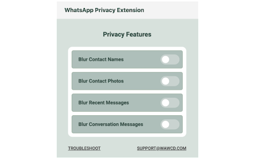 Contact Saver for WhatsApp™  from Chrome web store to be run with OffiDocs Chromium online