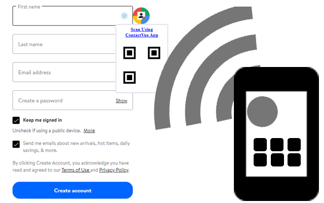 Contact Vue Form Fill  from Chrome web store to be run with OffiDocs Chromium online