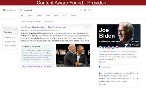 Content Aware  from Chrome web store to be run with OffiDocs Chromium online