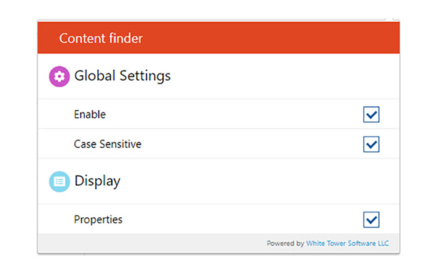 Content Finder  from Chrome web store to be run with OffiDocs Chromium online