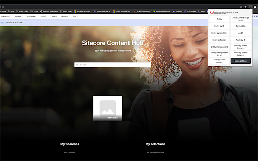 Content Hub Tools  from Chrome web store to be run with OffiDocs Chromium online