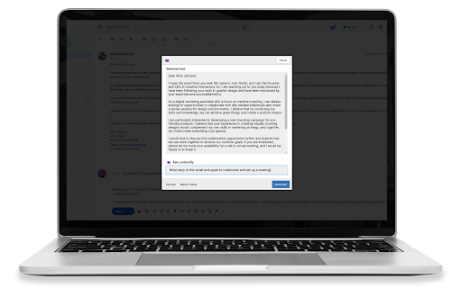 Contentify AI  from Chrome web store to be run with OffiDocs Chromium online